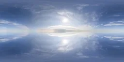 Infinite Real Sky - Cloudy Sunny Day