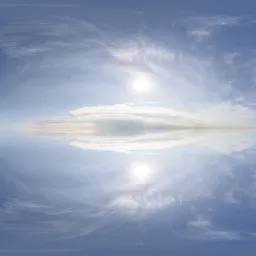 Infinite Real Sky - Cloudy Sunny Day