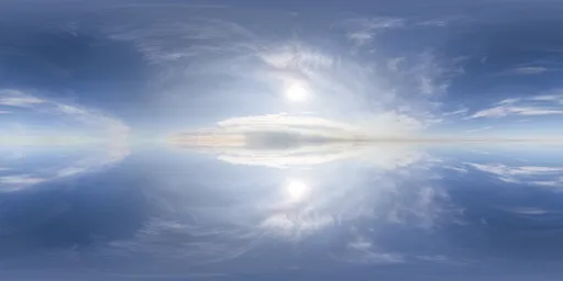 Infinite Real Sky - Cloudy Sunny Day