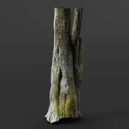 Cedar Tree Trunk 02