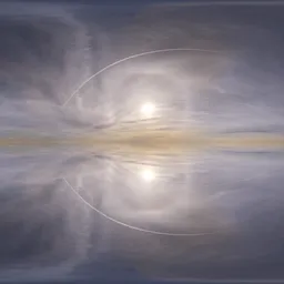 Infinite Real Sky - Cloudy Evening