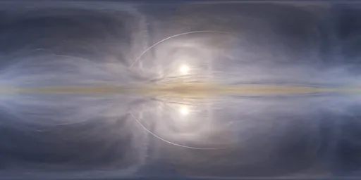 Infinite Real Sky - Cloudy Evening