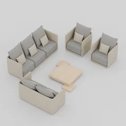 Sofa Set