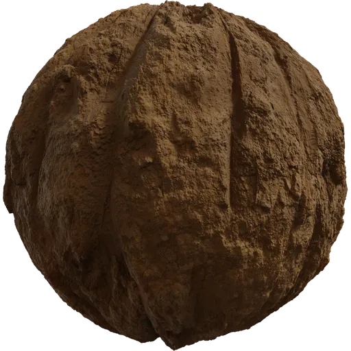 Excavated Soil Wall