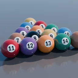 Pool Balls