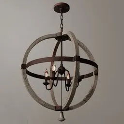 Middlefield Orb Chandelier