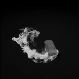 Car Burnout Smoke