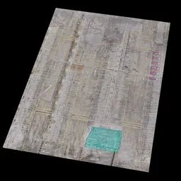 Scan Outdoor parking lot
