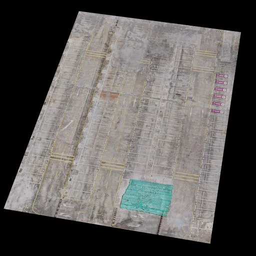 Scan Outdoor parking lot