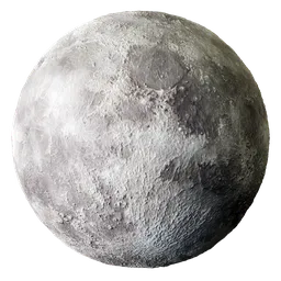 Moon Lunar Rock