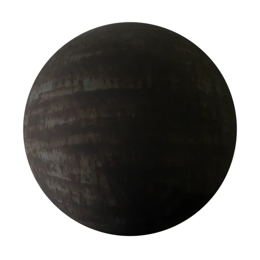 Rusty Dark Metal