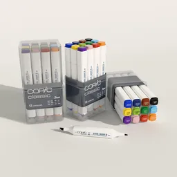 Copic Classic Alcohol Markers 12 pack