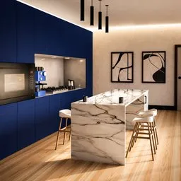 Modern Luxury Kitchen Interior