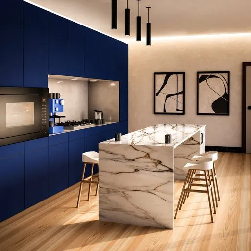 Modern Luxury Kitchen Interior