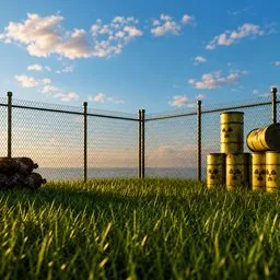 Outdoor Security Fence