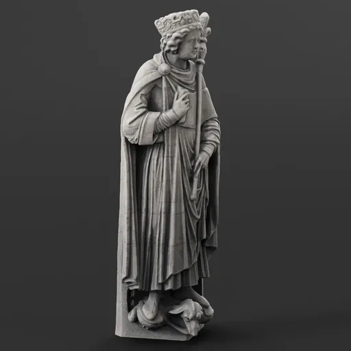 statue of King Solomon