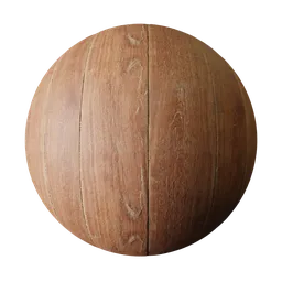 Polished Indoor Wooden Planks