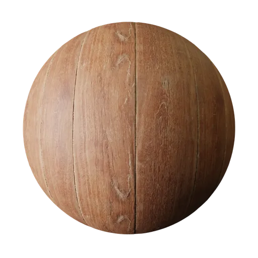 Polished Indoor Wooden Planks