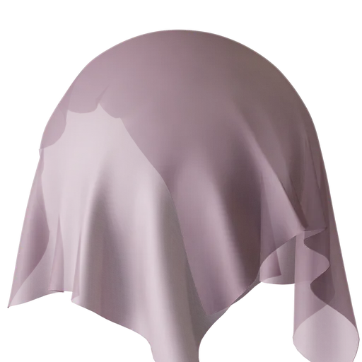 Plain Purple Sheer