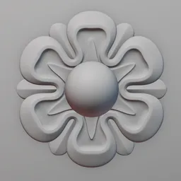 Ornament Bud Brush 14