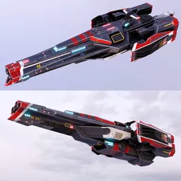 Blackbird Battlecruiser