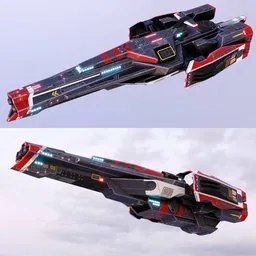 Blackbird Battlecruiser