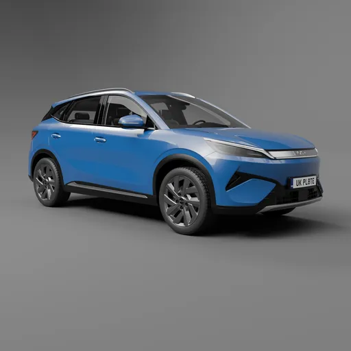 BYD Atto 3 Evo 2026