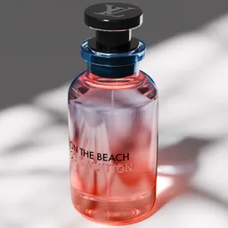 Louis Vuitton Perfume Bottle