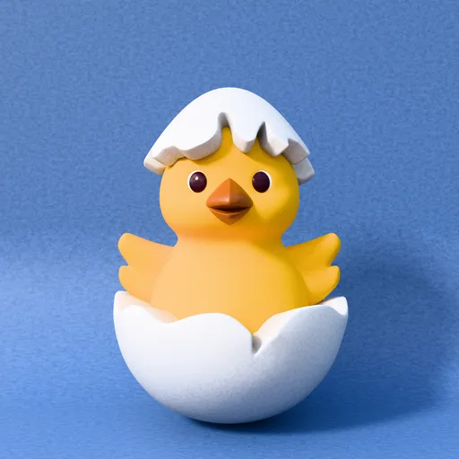 Easter chick