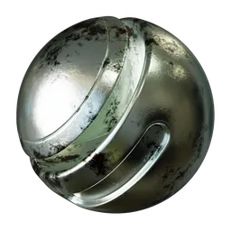 Rusty metal procedural