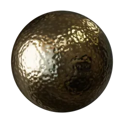 Hammered Bronze