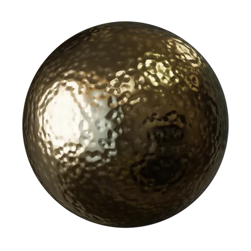 Hammered Bronze