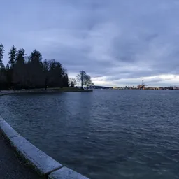 Overcast Sunrise Sky in Vancouver City