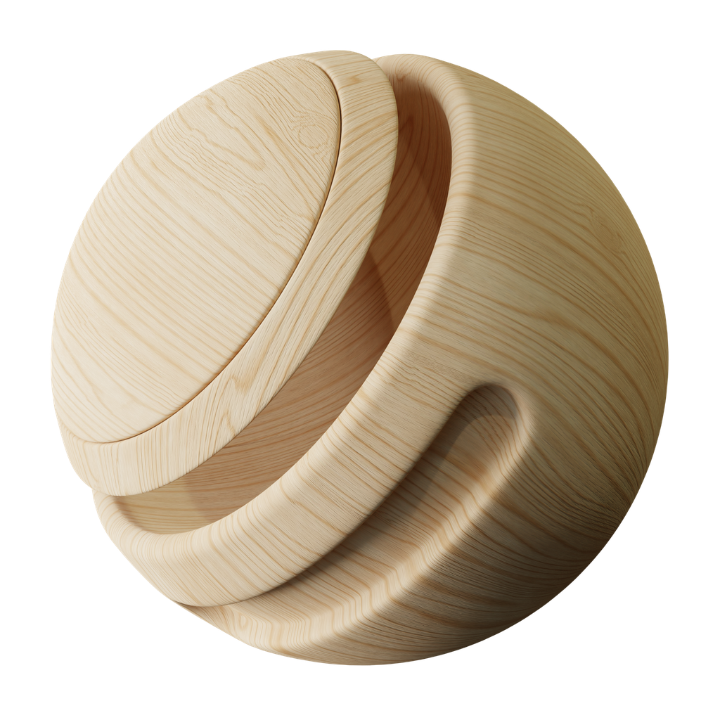 Light wood non rough FREE wood materials BlenderKit