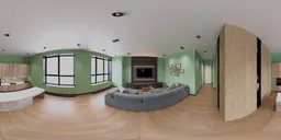 Modern Cozy Living Room