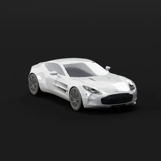 Aston Martin white