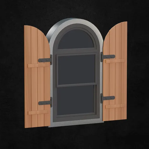 Wooden Window