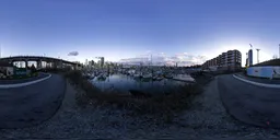 Cityscape Twilight Sunset Sky