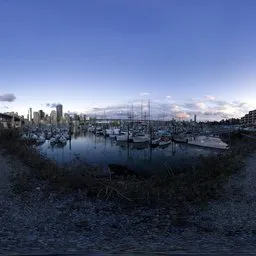 Cityscape Twilight Sunset Sky