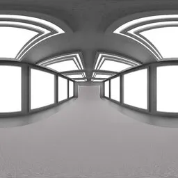 Concrete Studio lighting