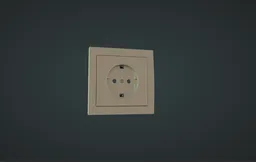 EU Plug Socket