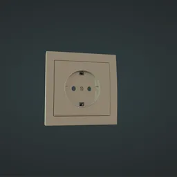 EU Plug Socket