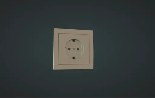 EU Plug Socket