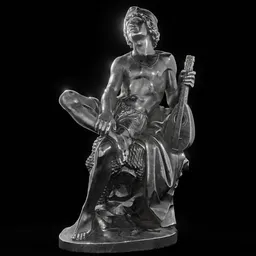 Steel Neapolitan fisherman