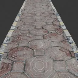 Footpath Paving