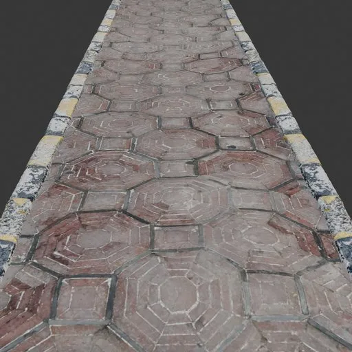 Footpath Paving
