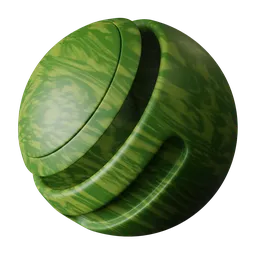 Stylized Dark Leaf
