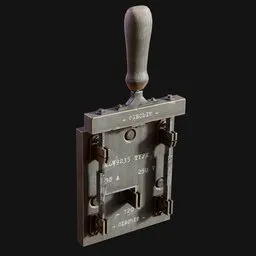 Early 1900s Double-Blade Knife Switch