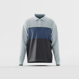 The Stratus Colorblock Polo