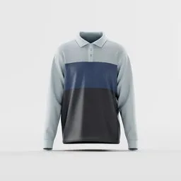 The Stratus Colorblock Polo